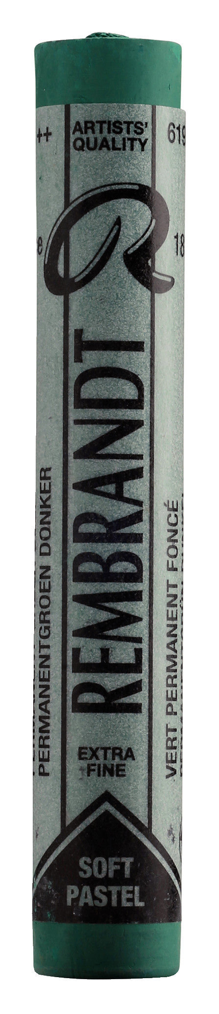 Rembrandt Soft Pastel G Permanent Green Deep 619.5 1 piece