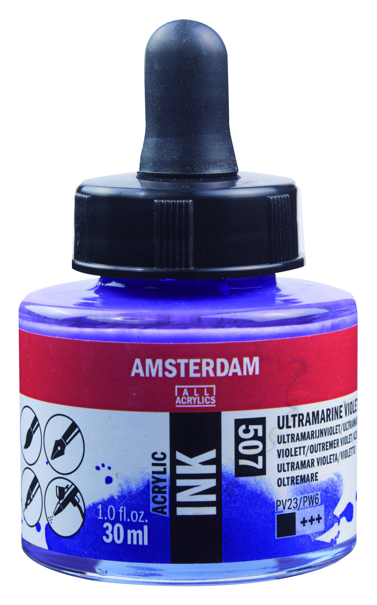 AAC INK 30ML ULTRAM.VIOLET