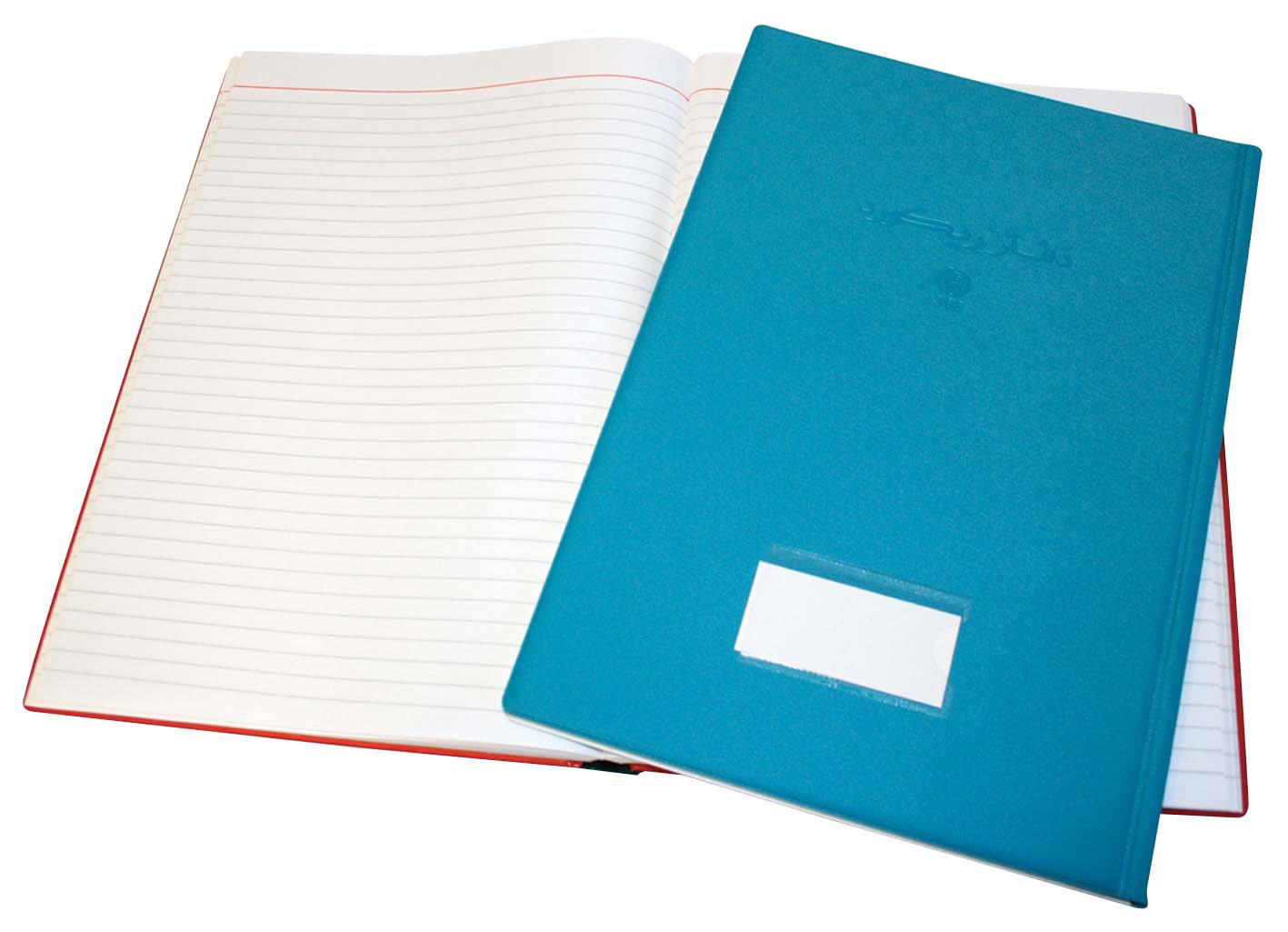 EXTRA Record book PVC Cov Lines 96 sh B4