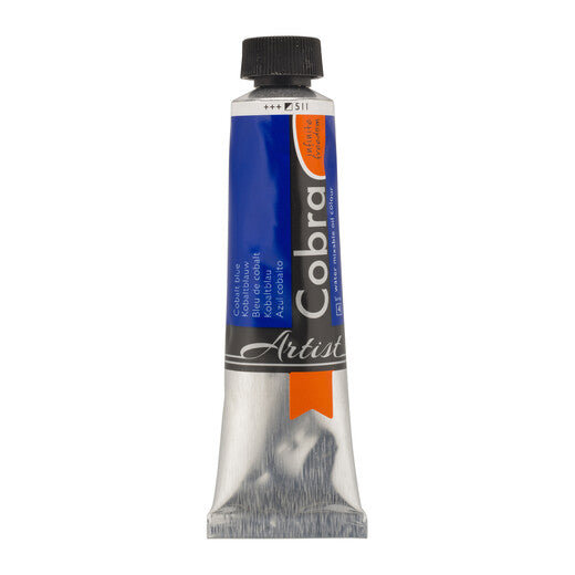 Cobra Artist Oil Colour Tube 40 ml B Cobalt Blue