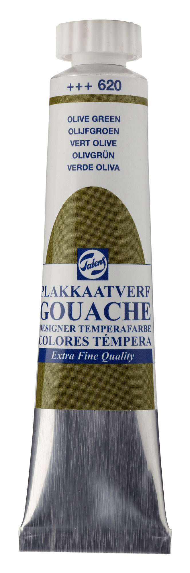 Talens Gouache Extra Fine Quality Tube 20 ml Olive Green