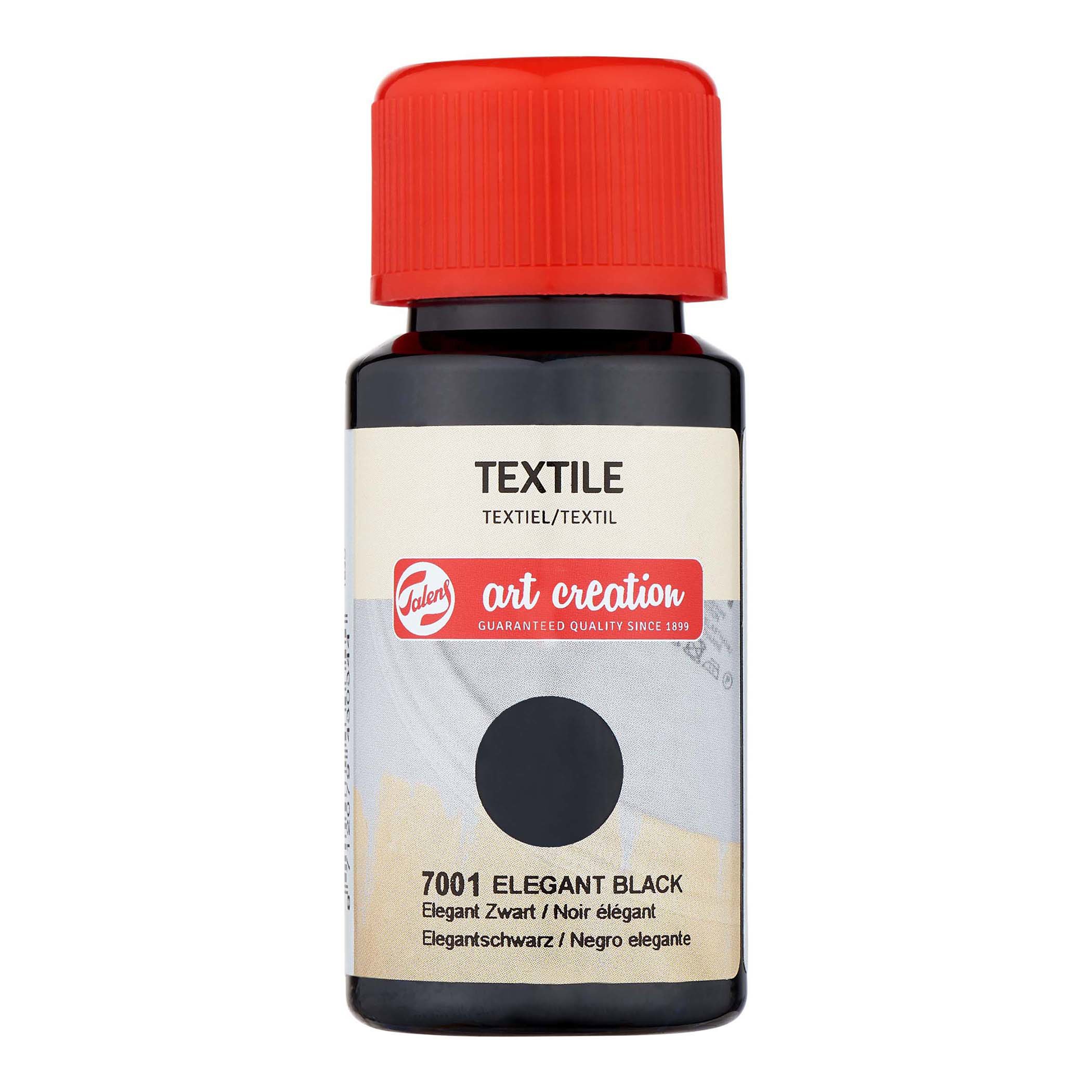 TAC TEX.COL.50ML ELEGANT BLACK