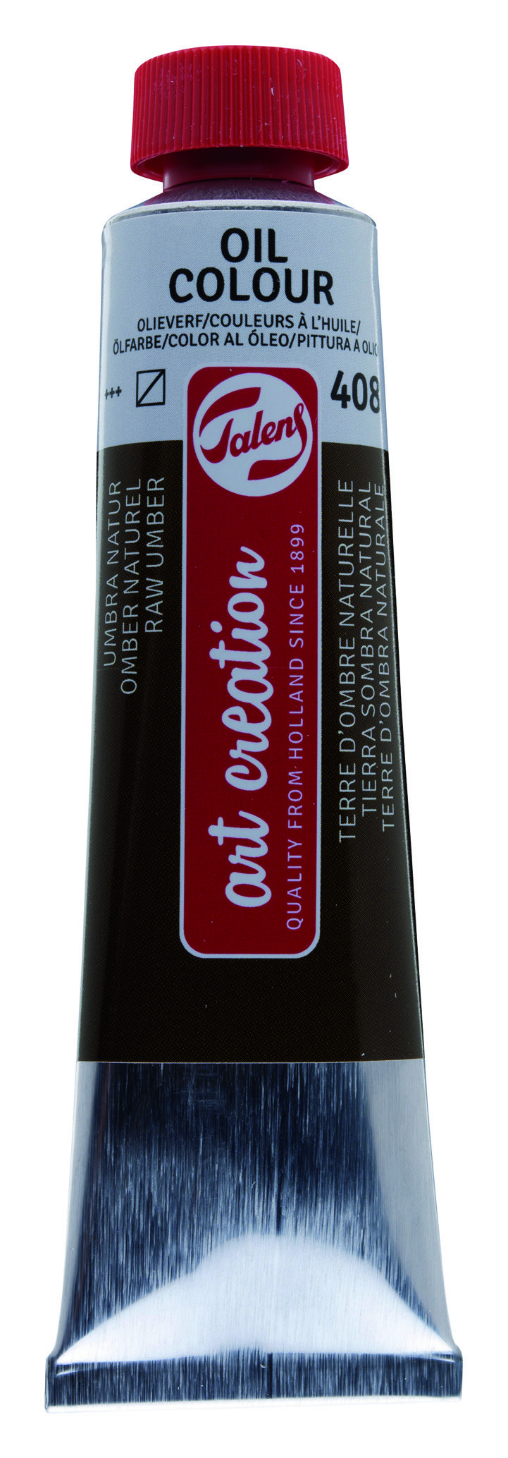 TAC OIL 40ML RAW UMBER