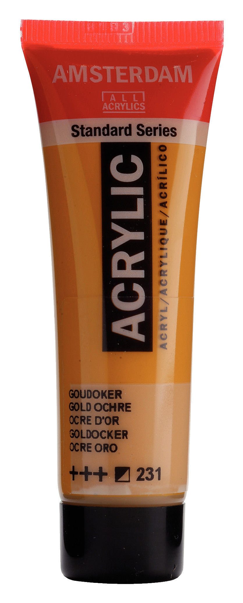 Amsterdam Standard Series Acrylic Tube 20 ml B Gold Ochre