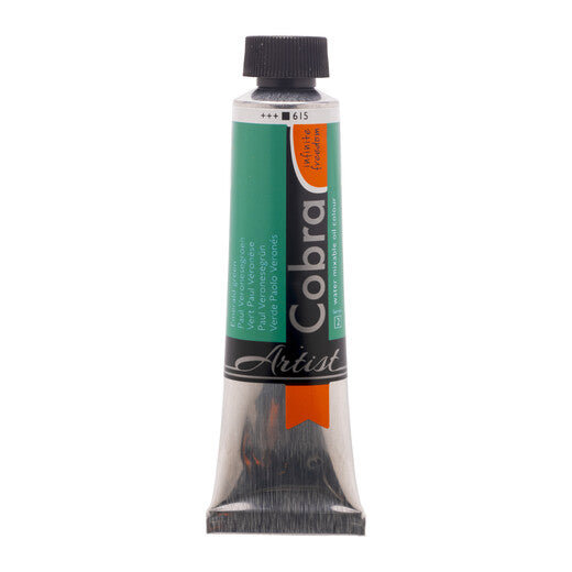 Cobra Artist Oil Colour Tube 40 ml G Emerald Green