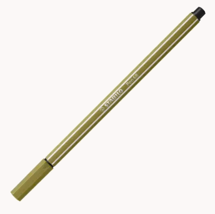 68/37 Pen 68 mud green