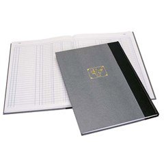 QUEST Ledger Book R.Op- 2 Col.- B4- 288sh