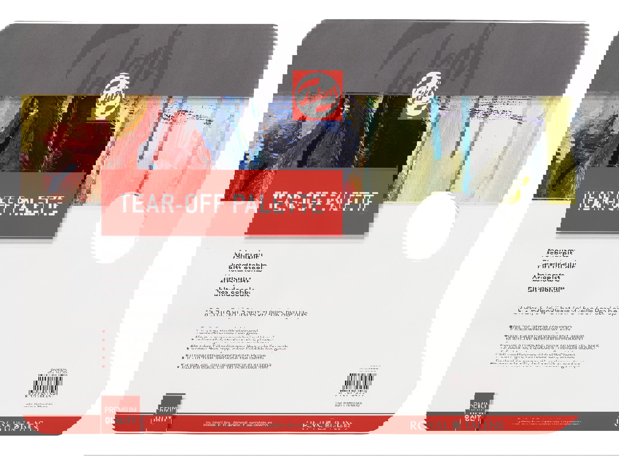 Talens Painting accessories Palette Tear-Off 25 x 35 cm