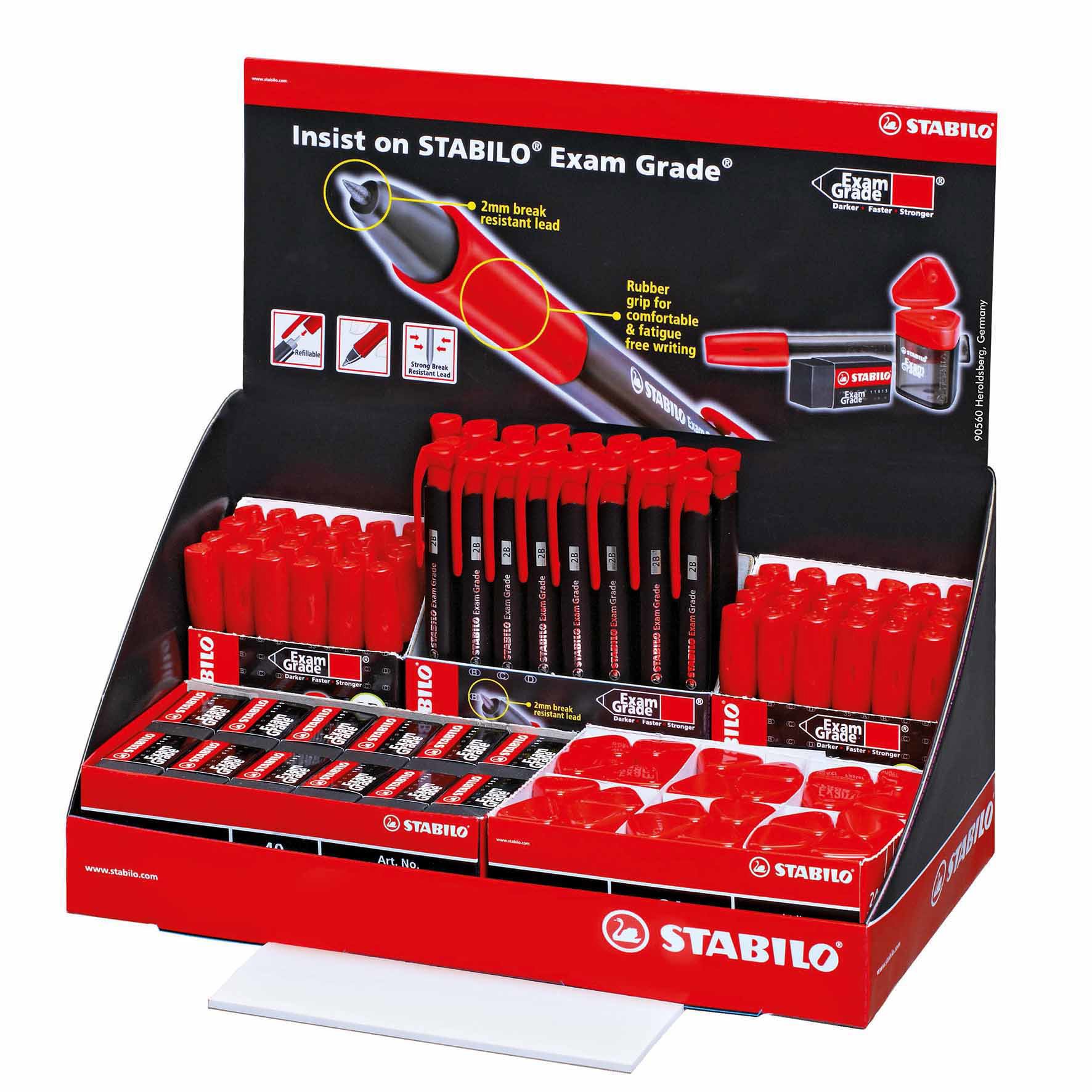 9883/30-2B EXAM Grade Ret.Pencil 2mm Combi Display