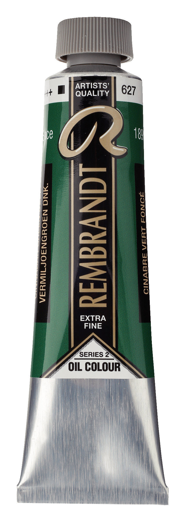 Rembrandt Oil Colour Tube 40 ml Cinnabar Green Deep