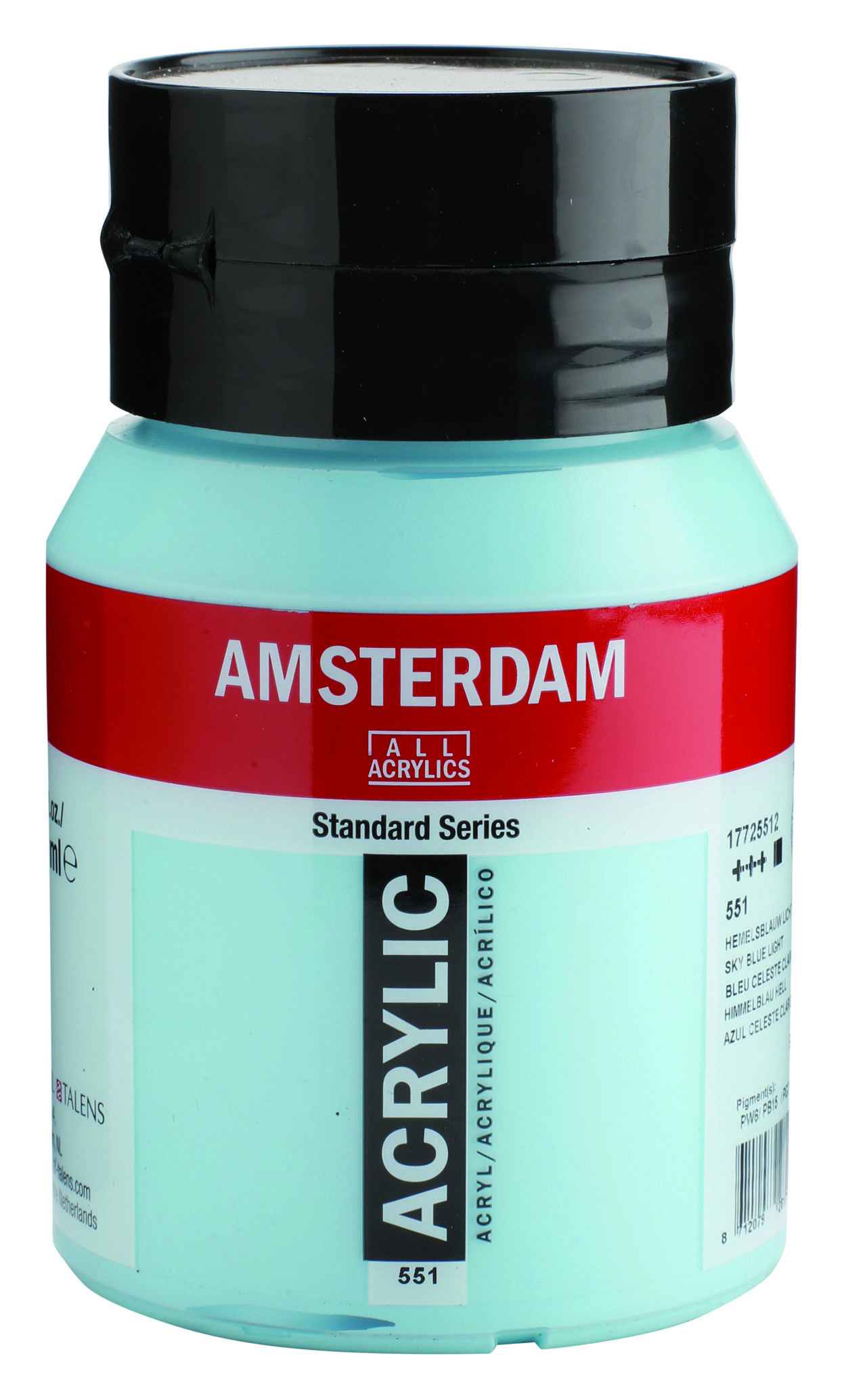 AAC 500ML SKY BLUE LT
