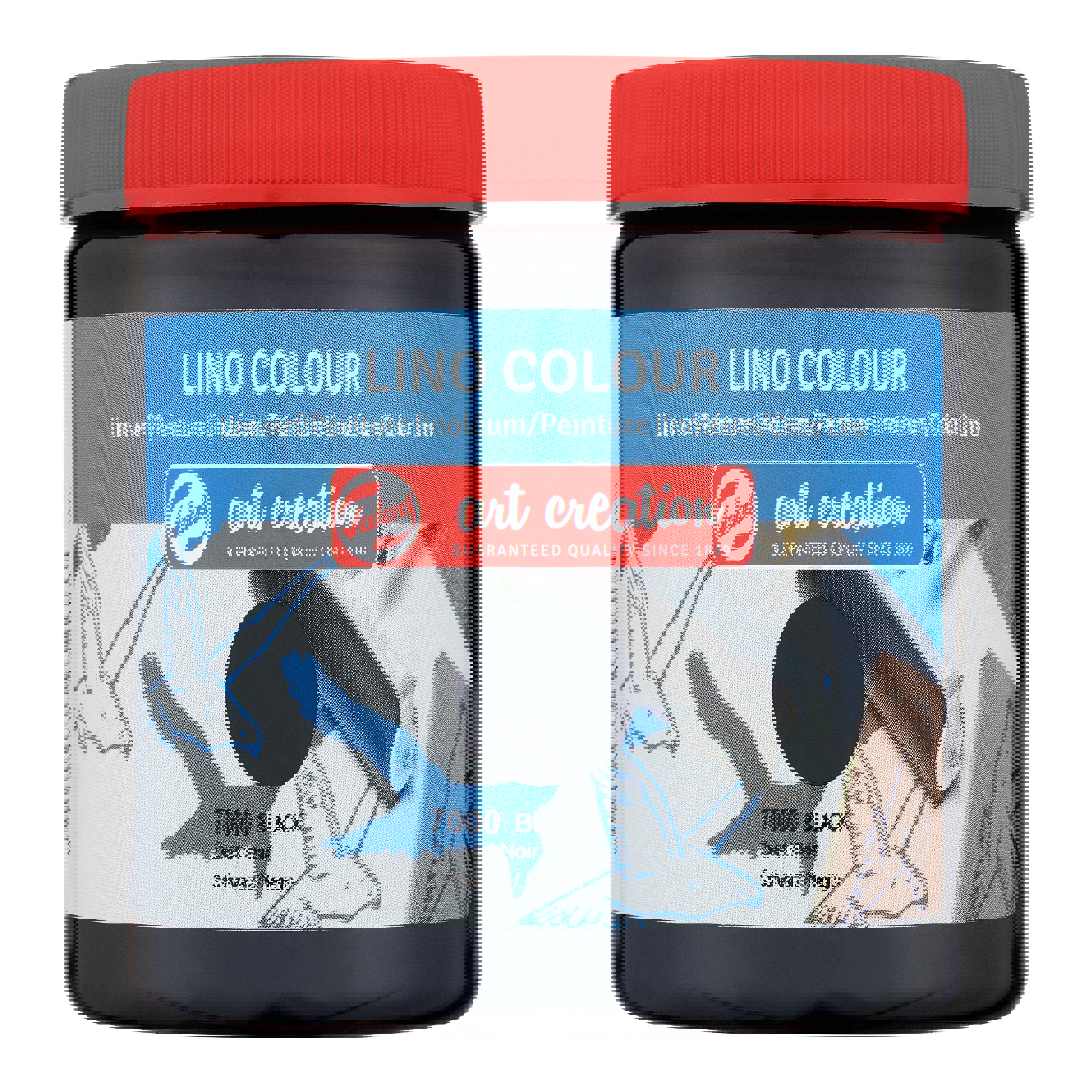 Talens Art Creation Lino Colour Jar 250 ml Black