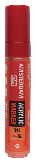 Amsterdam Acrylic Marker 15 mm Vermilion