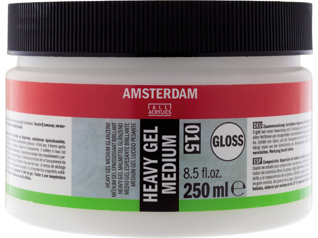 AAC HEAVY GEL MED.GLOSS 250ML