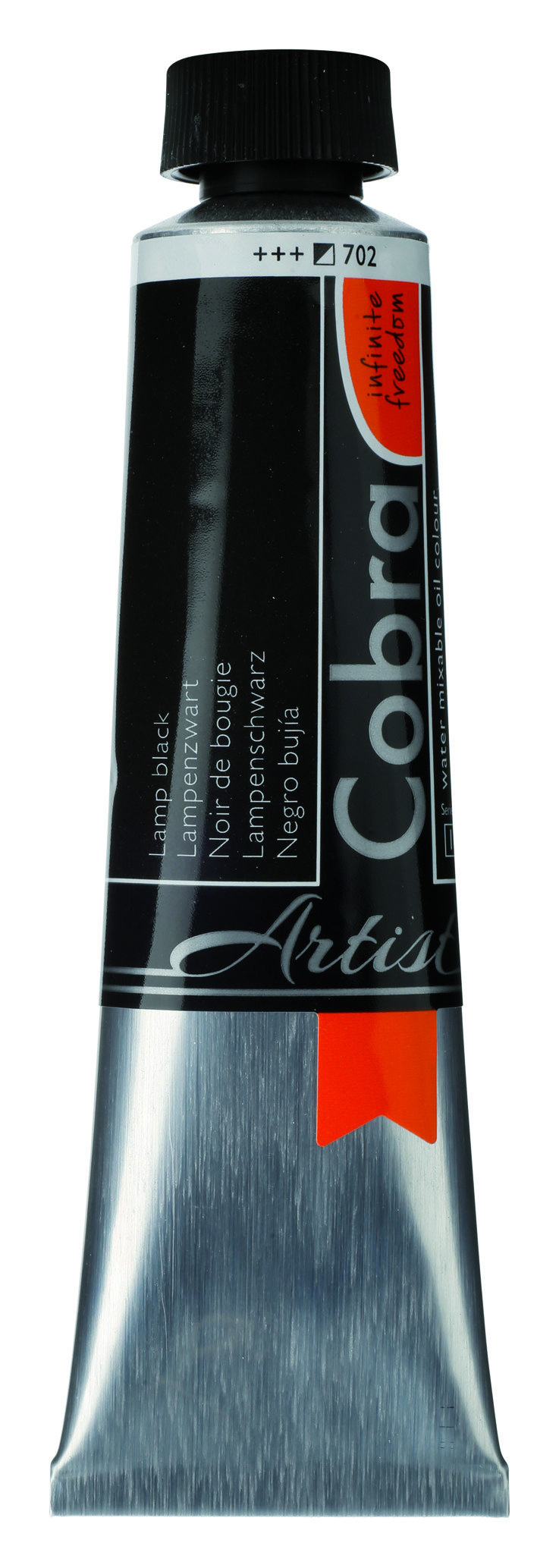 COBRA ART 40ML LAMP BLACK