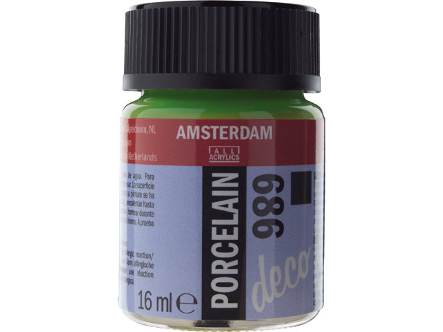 AAC PORC.16ML OLIVE GREEN OPAQ