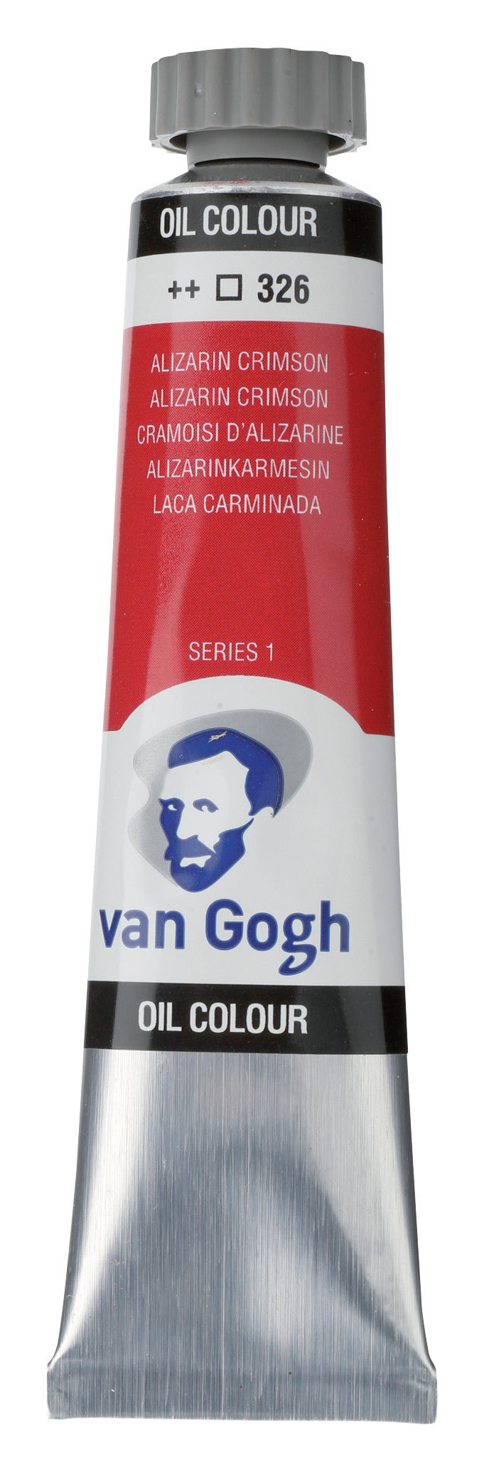 Van Gogh Oil Colour Tube 20 ml Alizarin Crimson