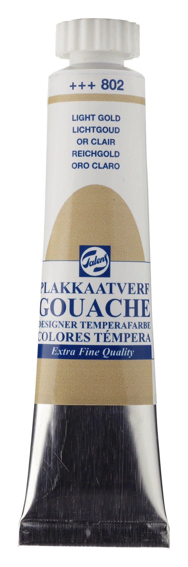 Talens Gouache Extra Fine Quality Tube 20 ml Light Gold