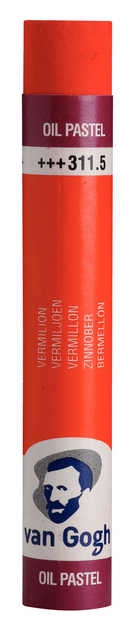 Van Gogh Oil Pastel Vermilion 1 piece