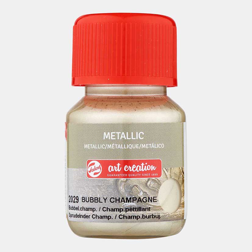 TAC METAL 30ML BUBBLY CHAMPAGN