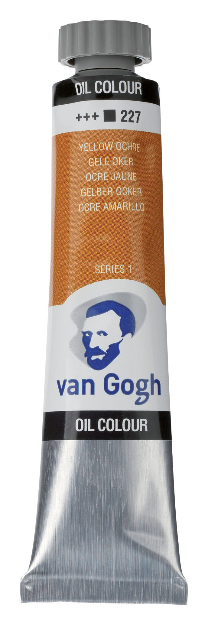 Van Gogh Oil Colour Tube 20 ml B Yellow Ochre