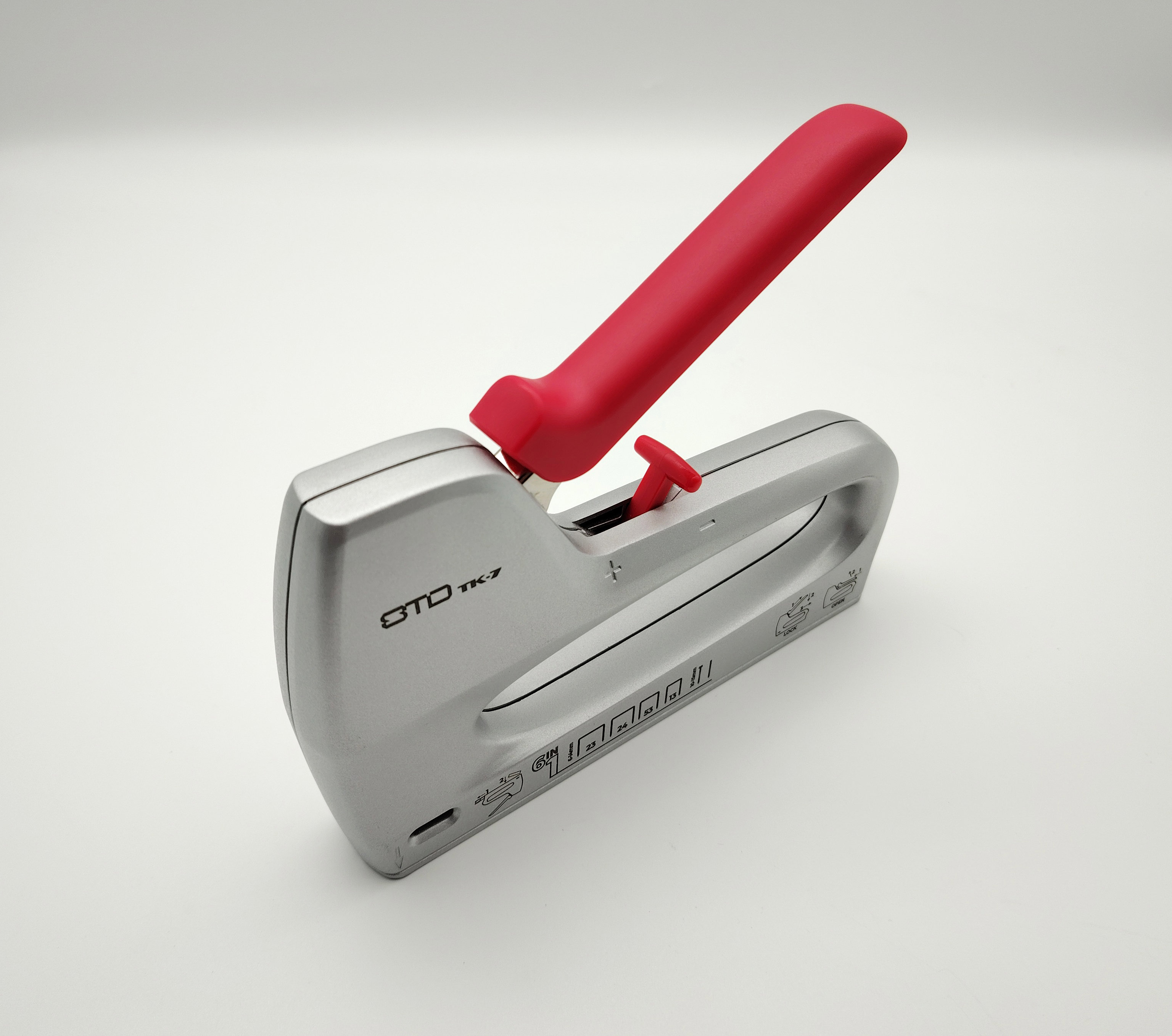 Power Tacker Aluminum Alloy Heavy Duty 6 in 1