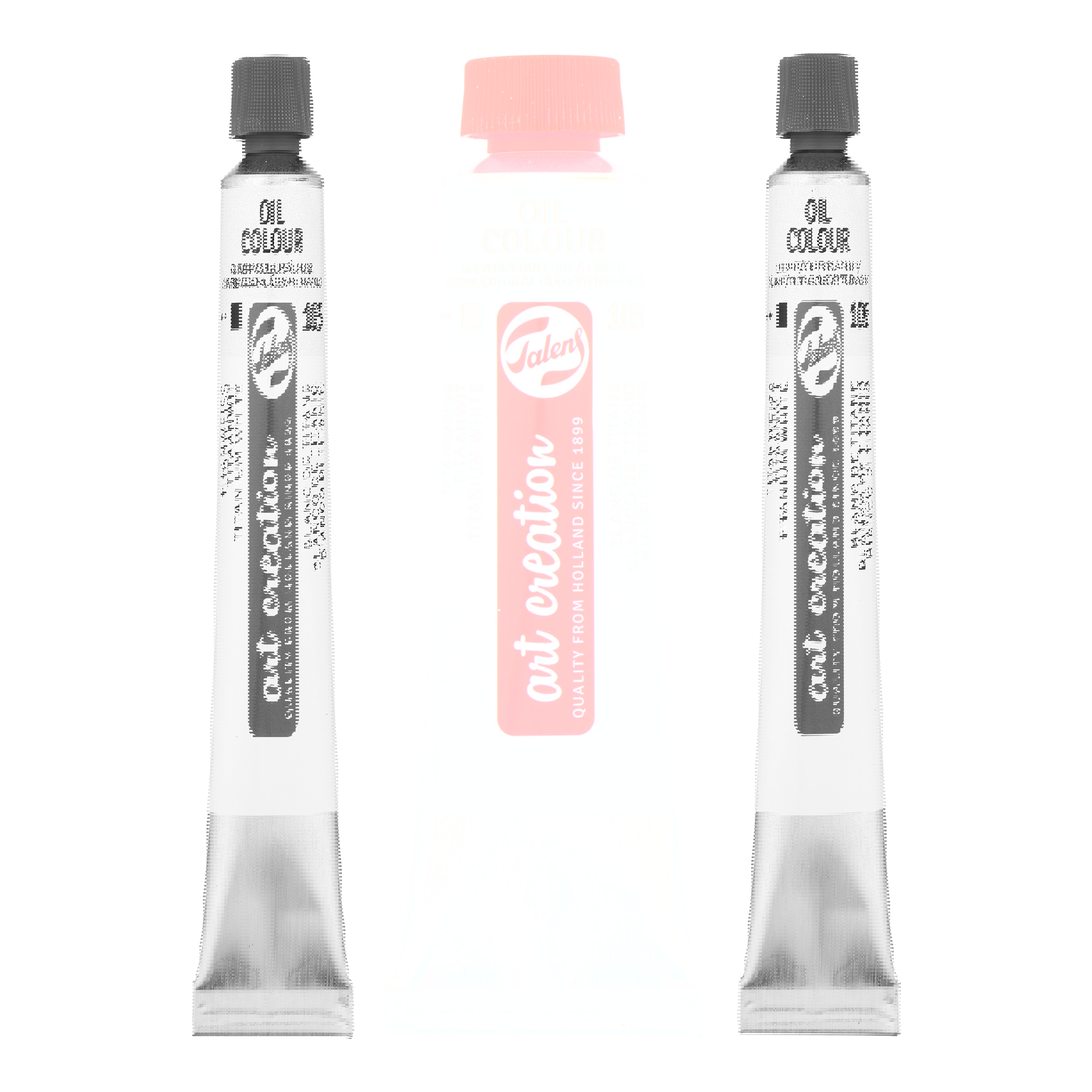 Talens Art Creation Oil Colour Tube 40 ml Titanium White (Safflower Oil)