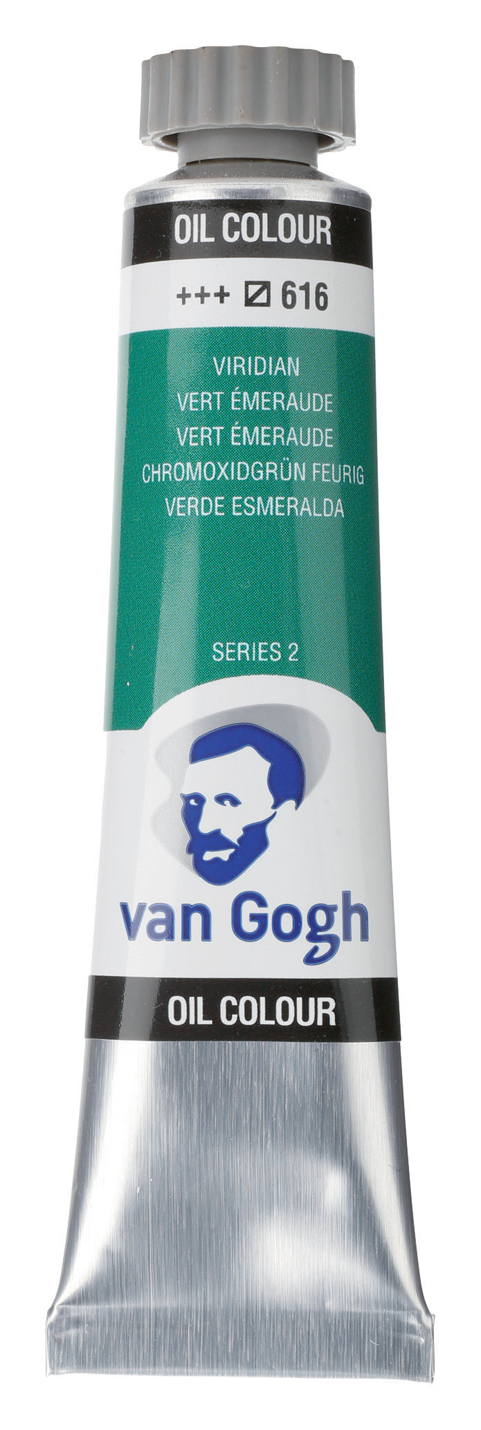 Van Gogh Oil Colour Tube 20 ml Viridian