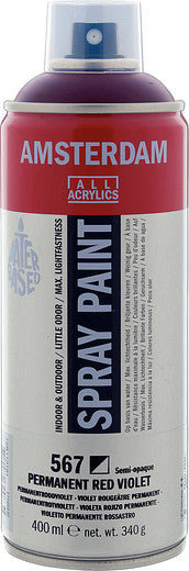 Amsterdam Spray Paint 400 ml Permanent Red Violet