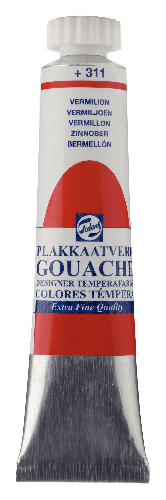 Talens Gouache Extra Fine Quality Tube 20 ml Vermilion