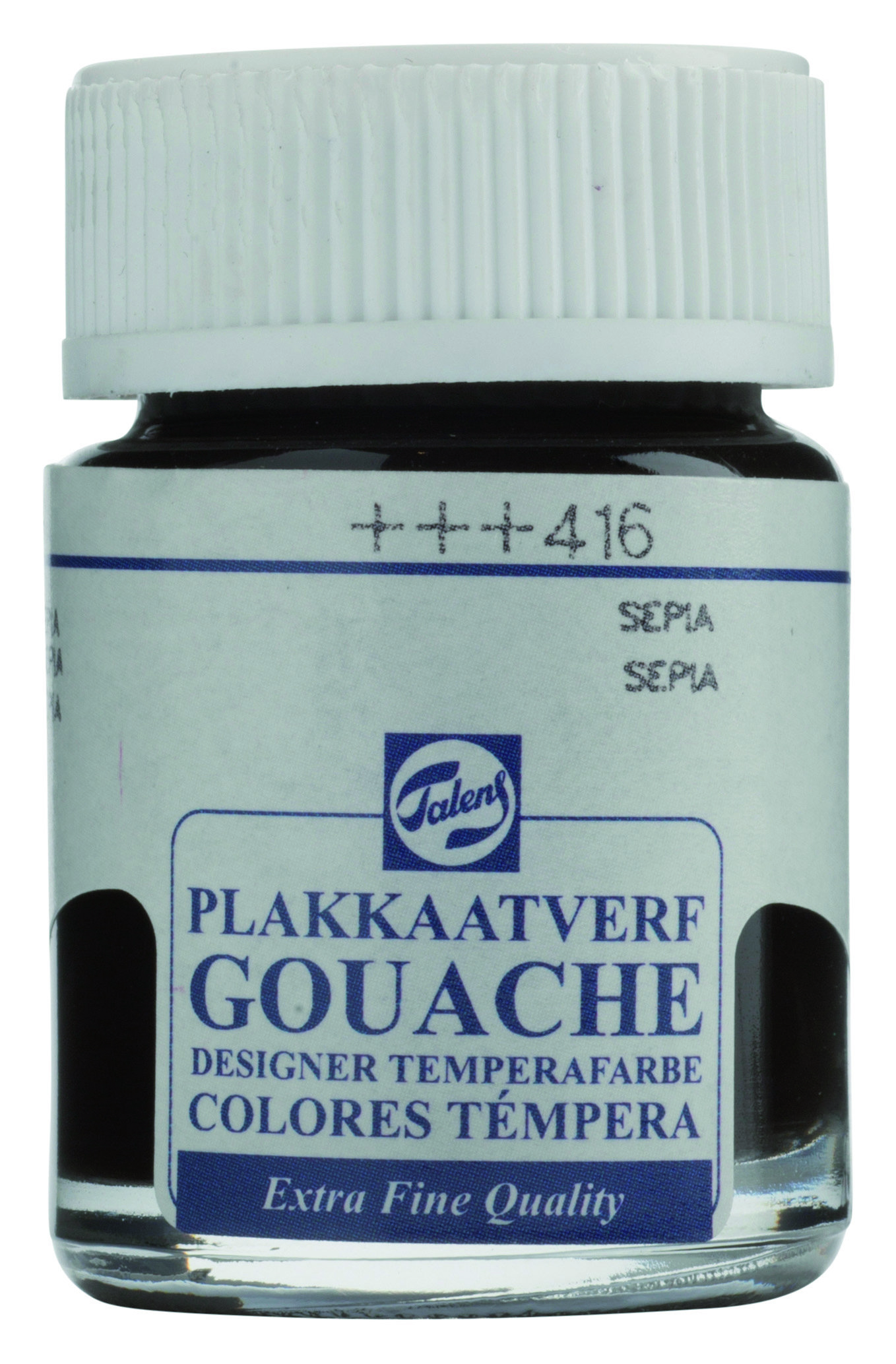 GOUACHE JAR 16ML SEPIA