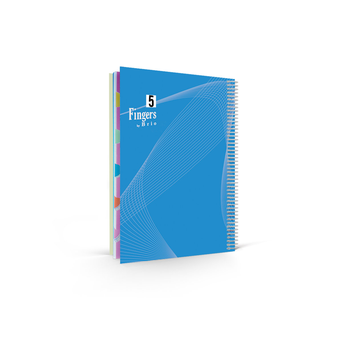 FINGERS 5Sub HC Spiral 60g Lin 120sh R/O A4