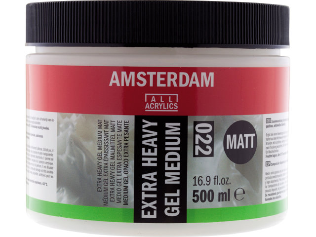AAC EXT.H. GEL MED.MATT 500ML