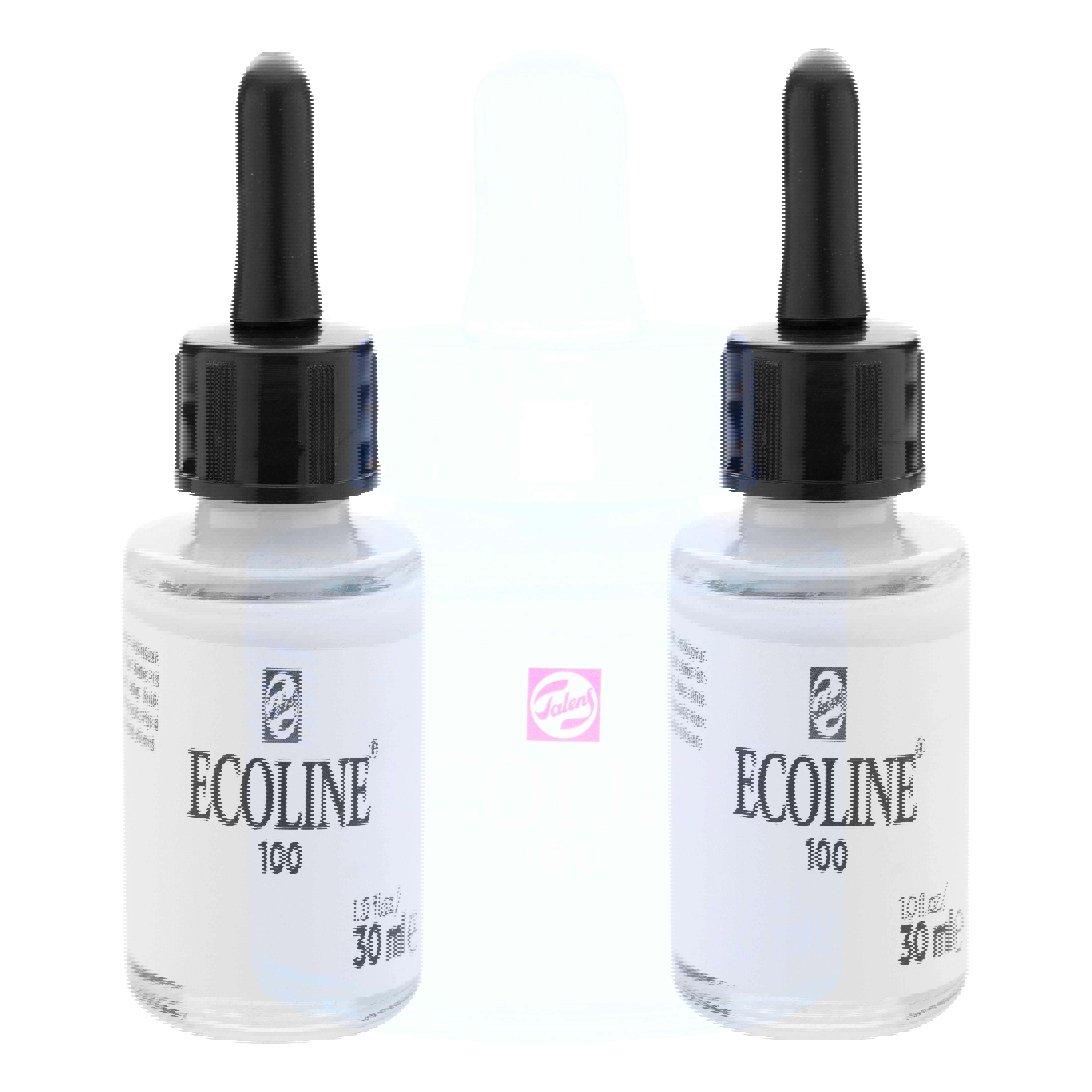 Ecoline Liquid Watercolour Bottle 30 ml White