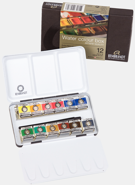 RWC SET METAL 12 PANS Thumbnail