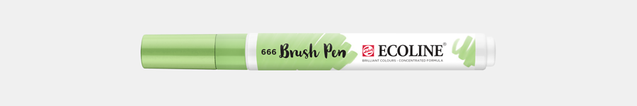 ECOLINE BRUSHPEN PASTEL GREEN Thumbnail