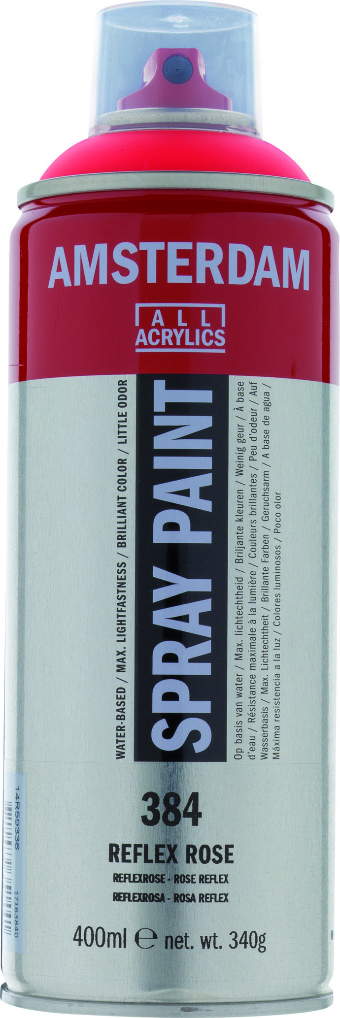 AAC SPRAY 400ML REFLEX ROSE