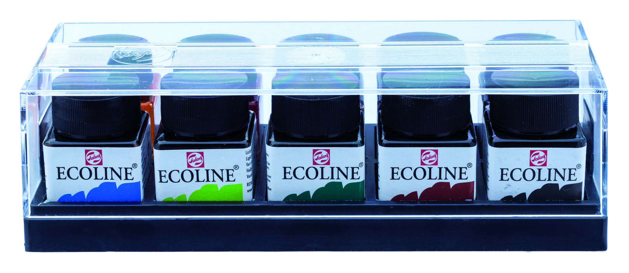 ECOLINE SET PLASTIC 10X30ML