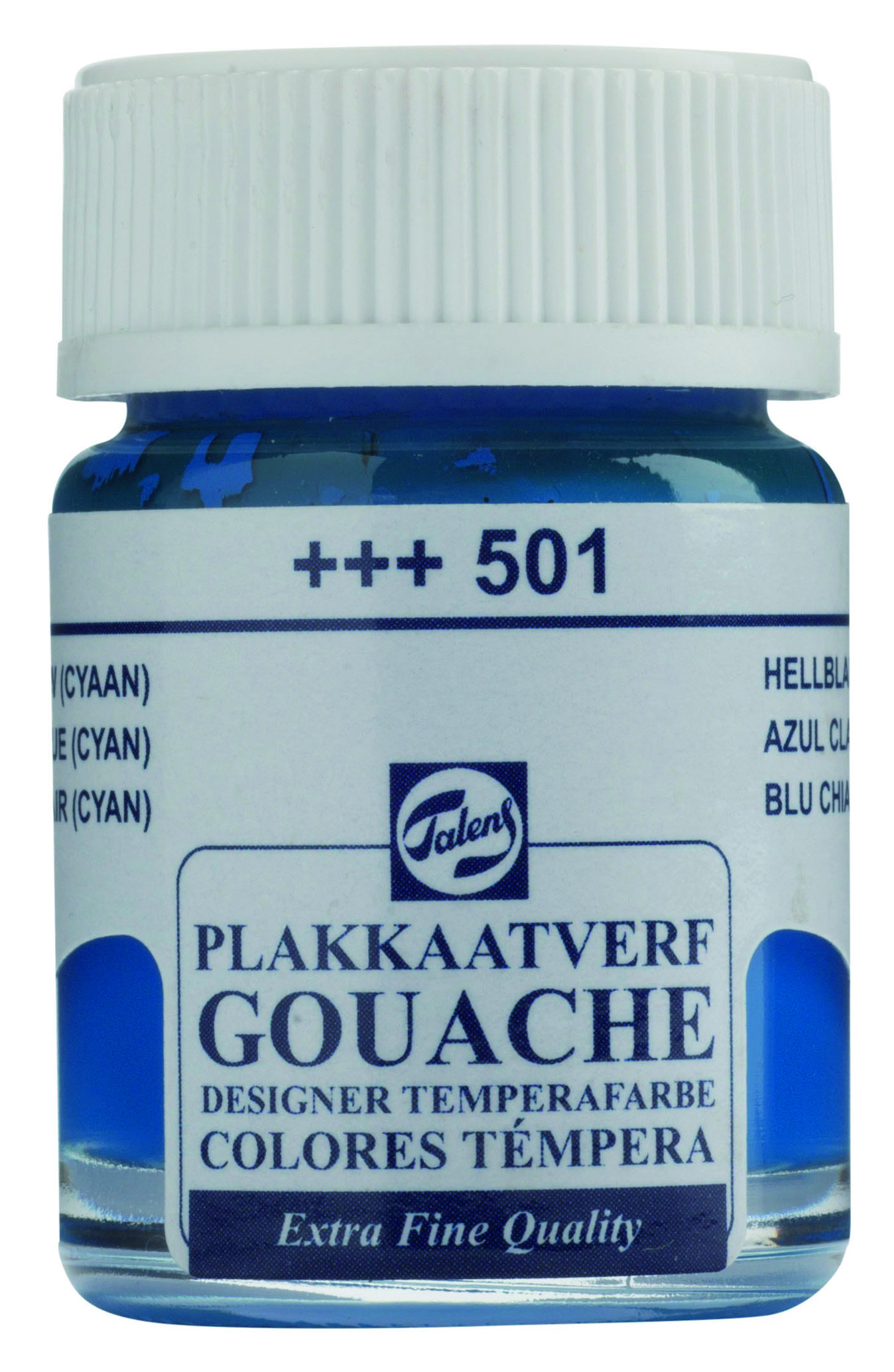 GOUACHE JAR 16ML LT BLUE CYAN
