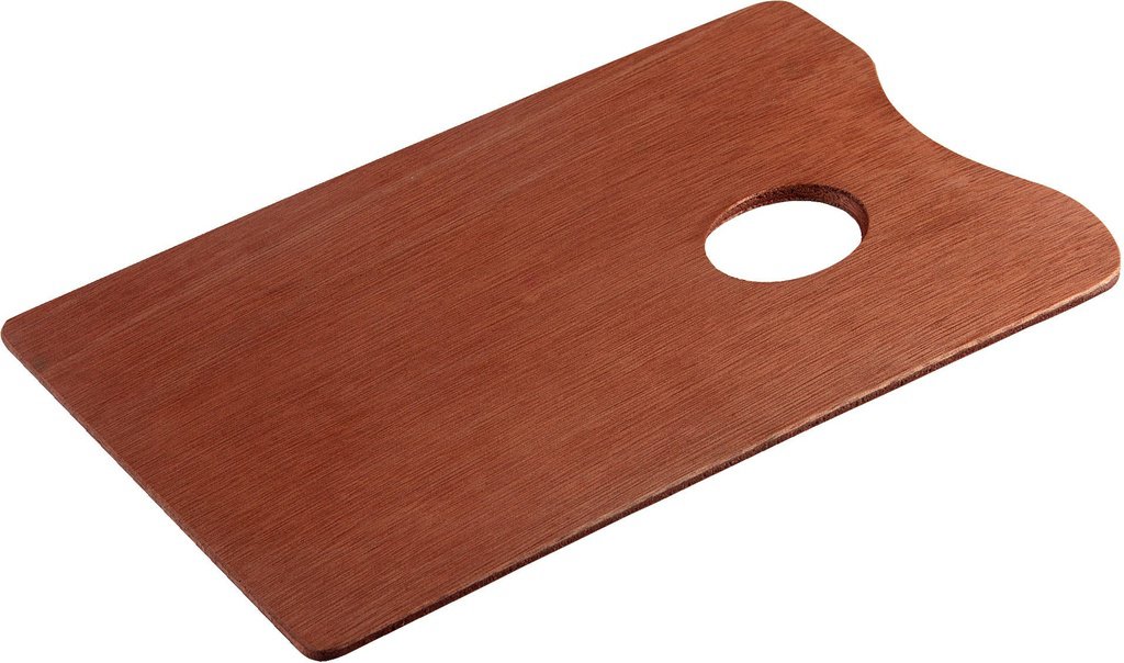 PALETTE WOODEN RECTANGLE 21X30