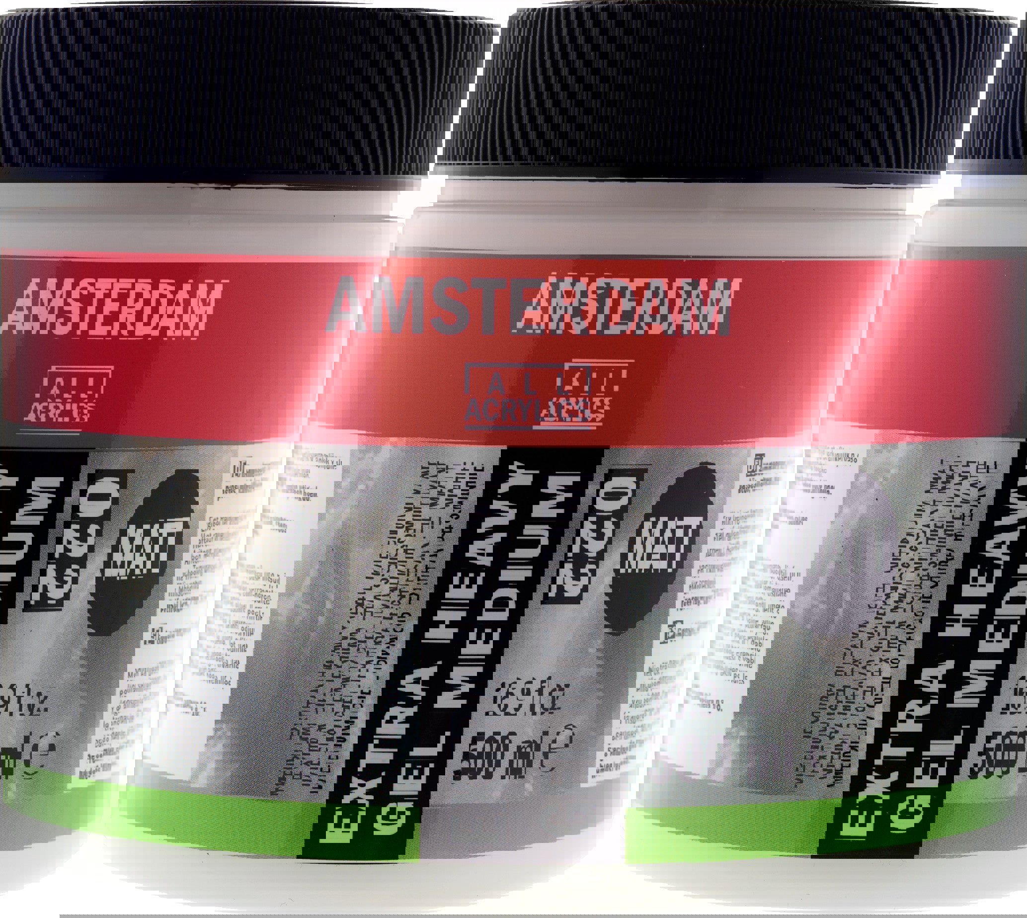 Amsterdam Extra heavy gel medium Matt 500 ml