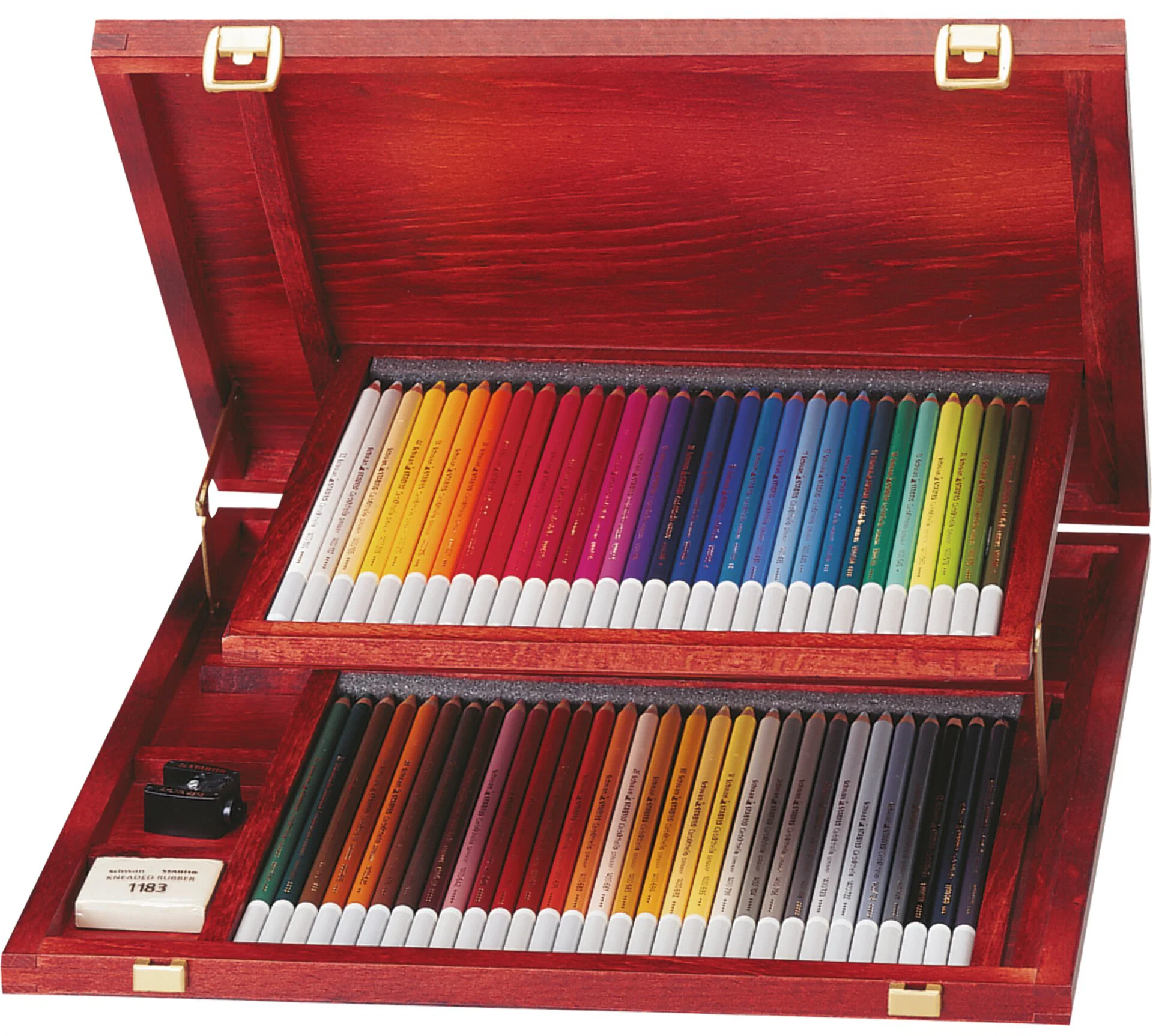 CarbOthello Pencil Wooden Box 60 Colors Thumbnail