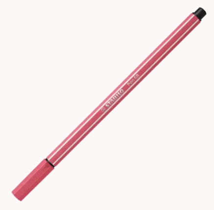 68/49 Pen 68 strawberry red