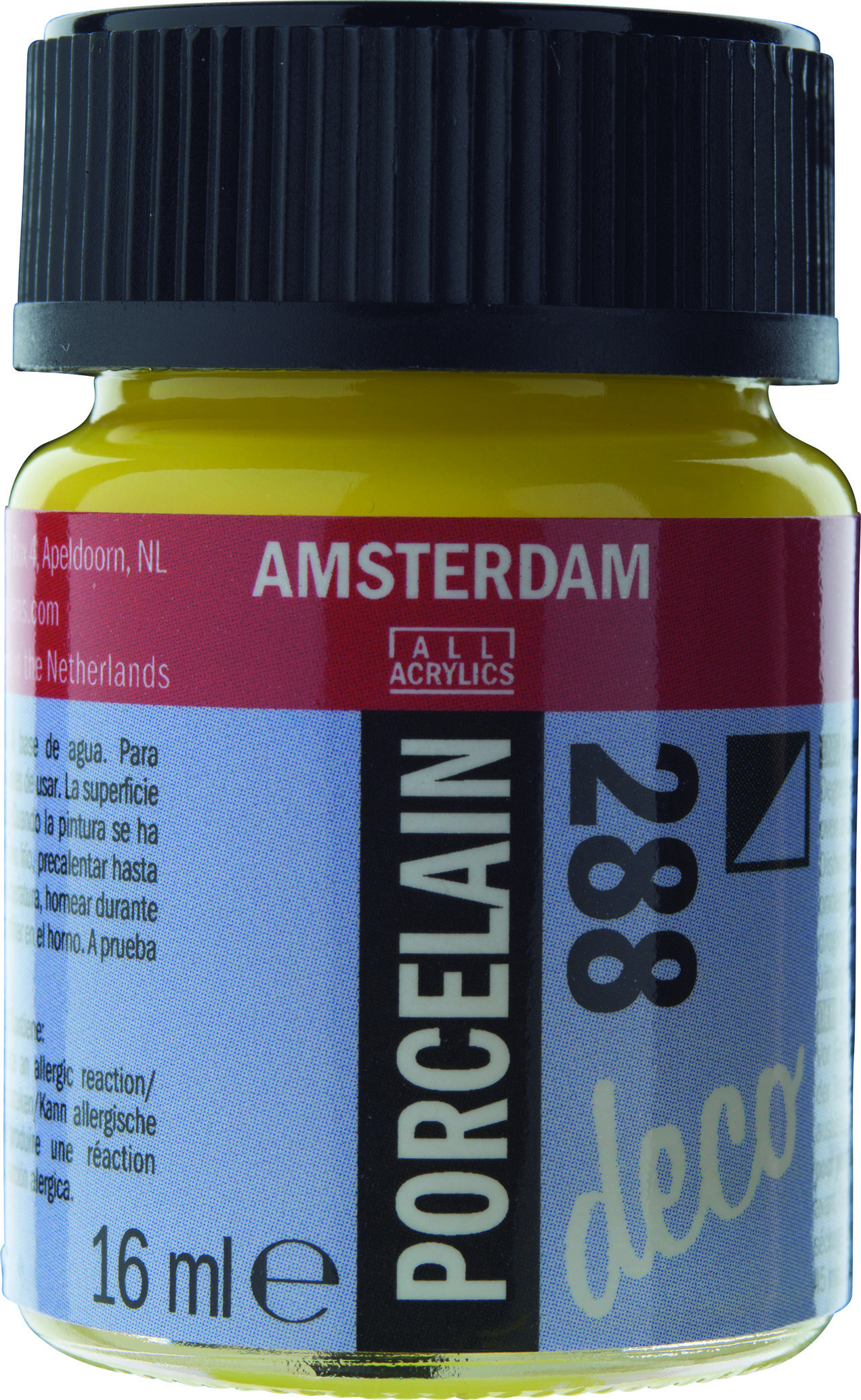 AAC PORC.16ML BRIGHT YLW OP