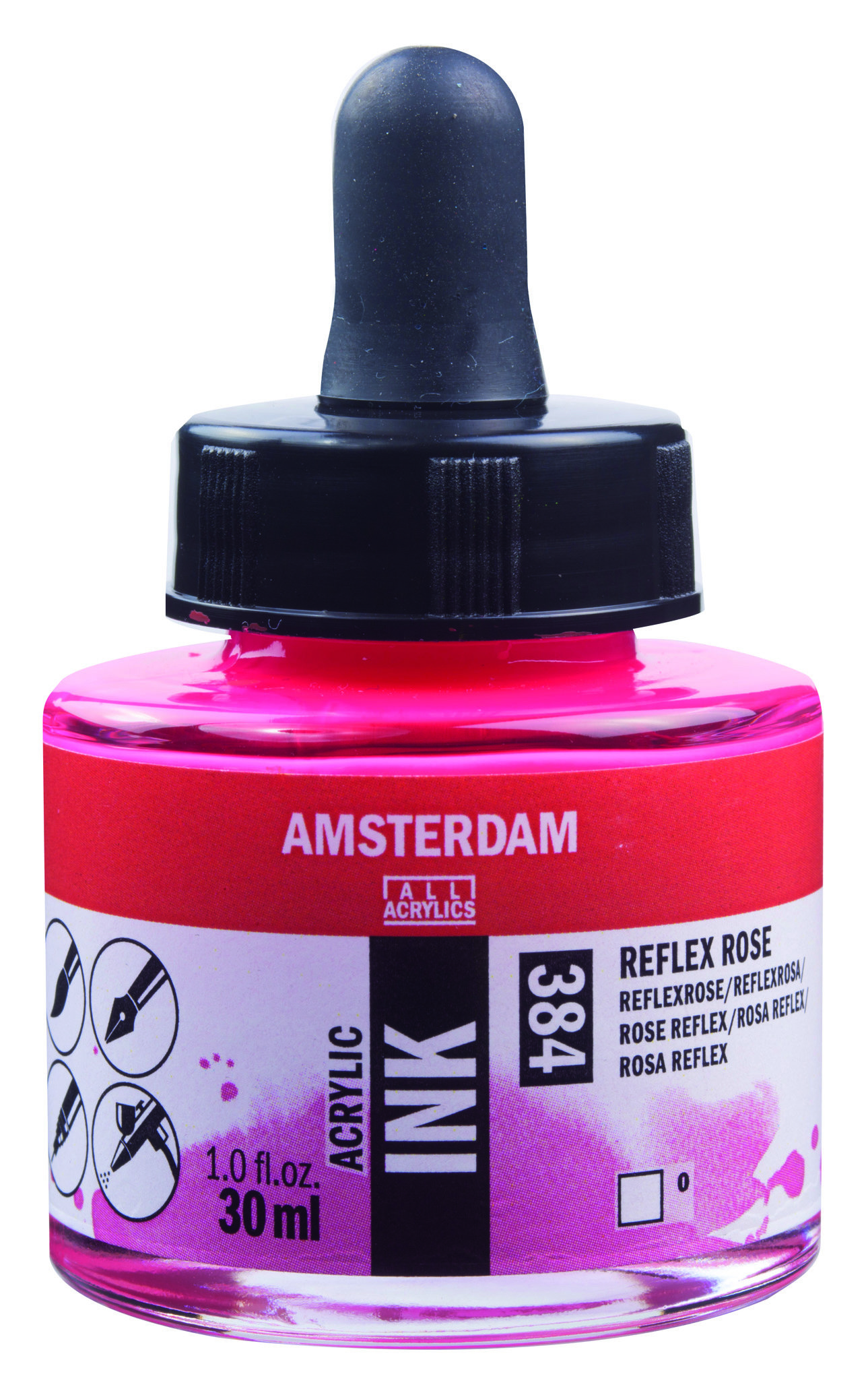 AAC INK 30ML REFLEX ROSE