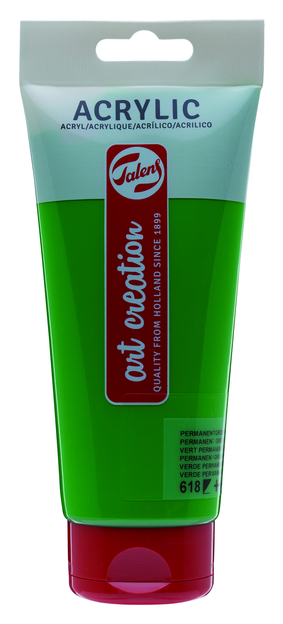 TAC ACRYL 200ML PERM.GREEN LT