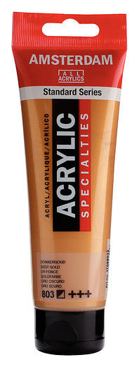 Amsterdam Standard Series Acrylic Tube 120 ml Deep Gold