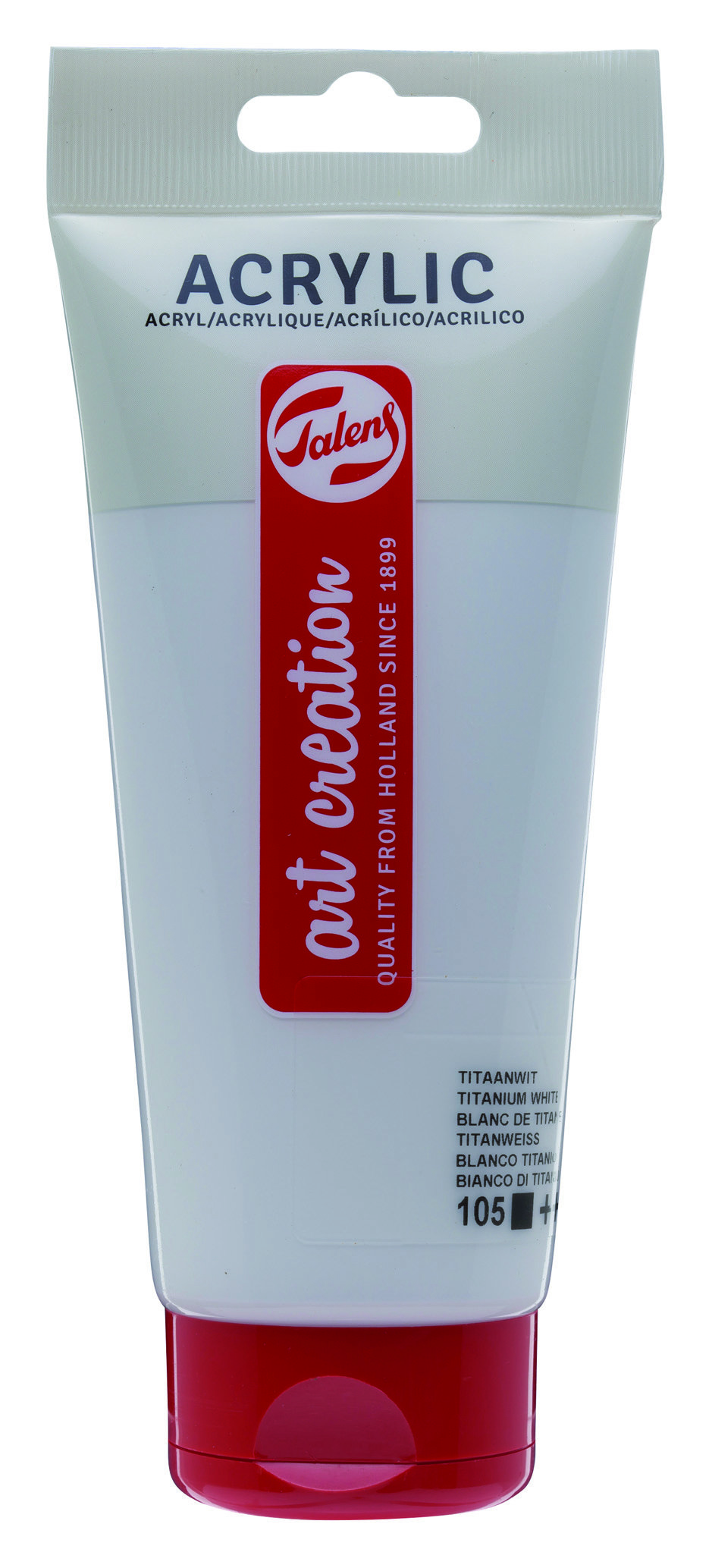 TAC ACRYL 200ML TITANIUM WHITE