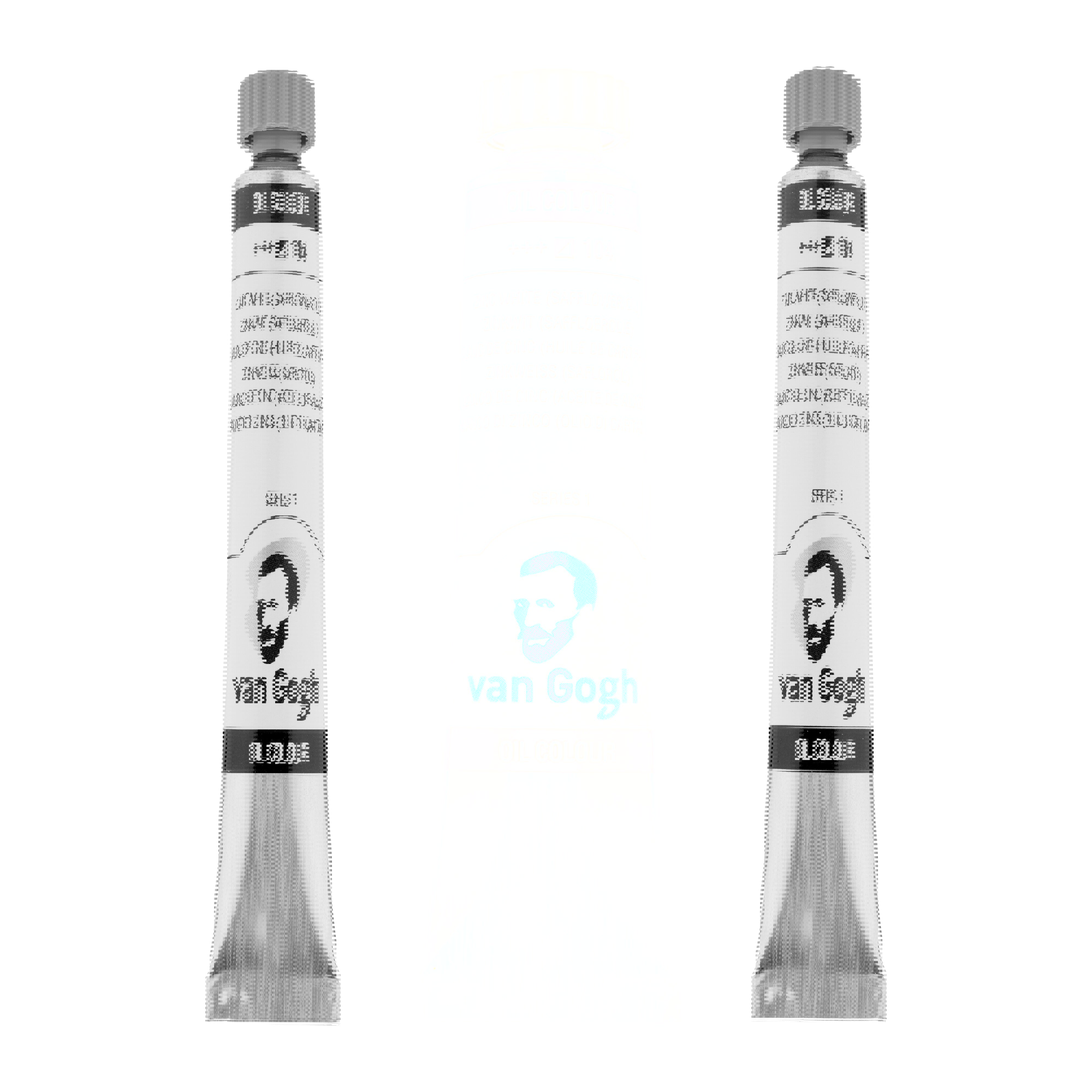 Van Gogh Oil Colour Tube 20 ml Zinc White (Safflower Oil)