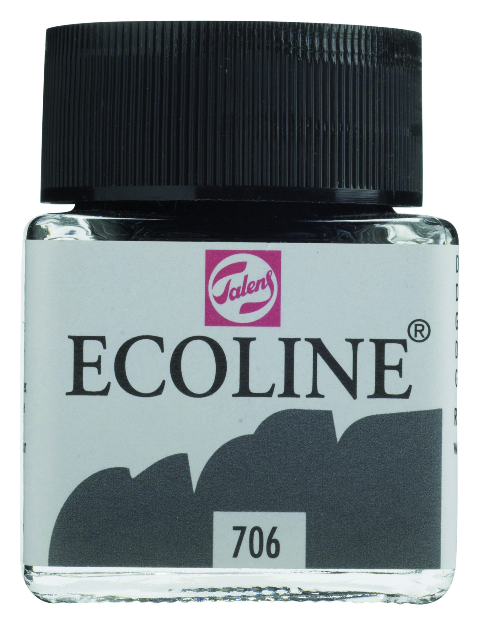 ECOLINE 30ML DEEP GREY
